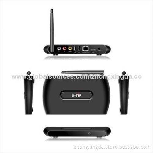 Android-based 4.4 TV-Box, RK3188 Quad-core, with Mini HDMI Port, USB, RJ45